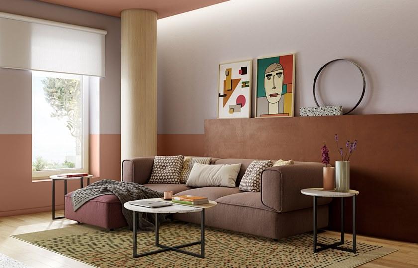 TemaHome Круглый журнальный столик для гостиной sun-id-1361877 - Вид №9