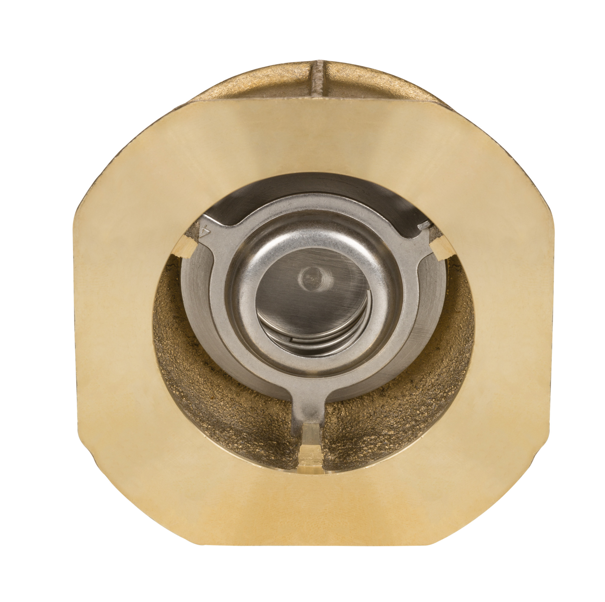 Danfoss Обратный клапан пружинный NVD 802 NVD 802 Клапан обратный DN80 PN16 065B7524  - Вид №4