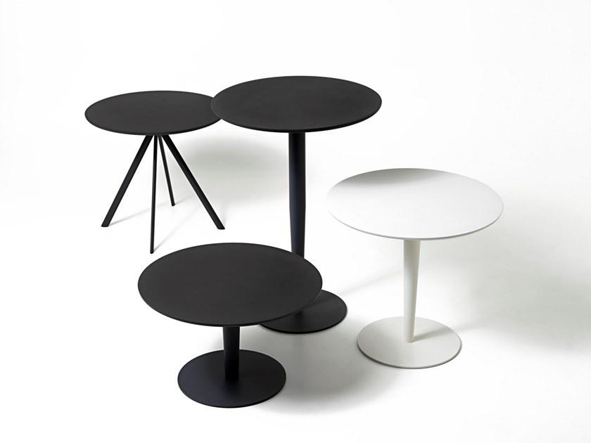 Diemme Круглый садовый столик из полиэтилена Margarita sun-id-1478802 - Вид №1