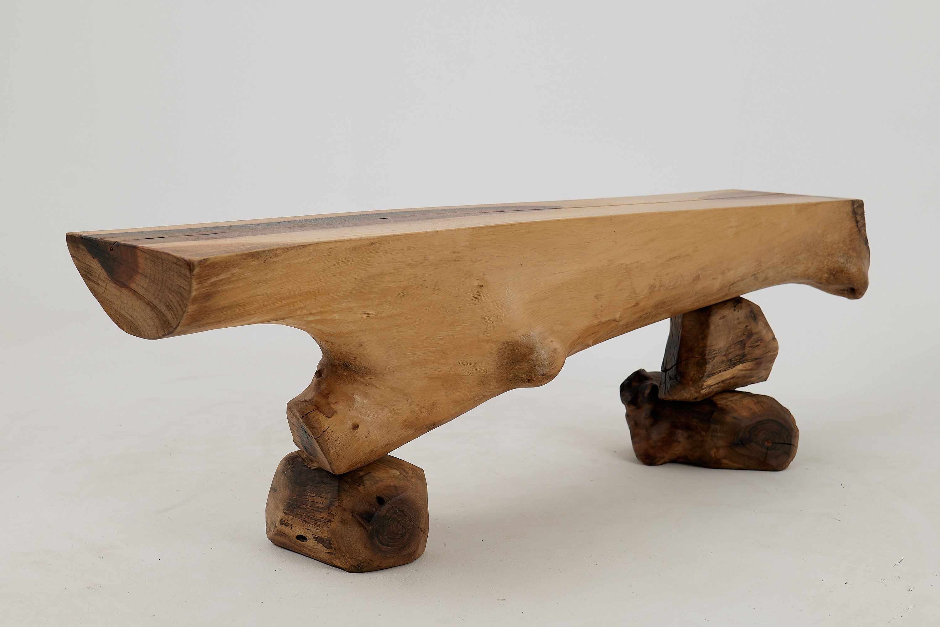 Скамья из грецкого ореха Logniture Leszy ARCH-00029439 - Вид №10