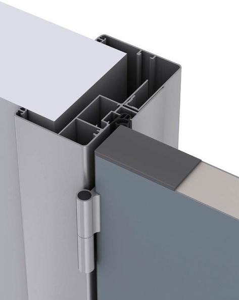 CONNECTICUT Распашная дверь из HPL. доступная звукоизоляция 28 и 39 дБ sun-id-1493670 - Вид №2