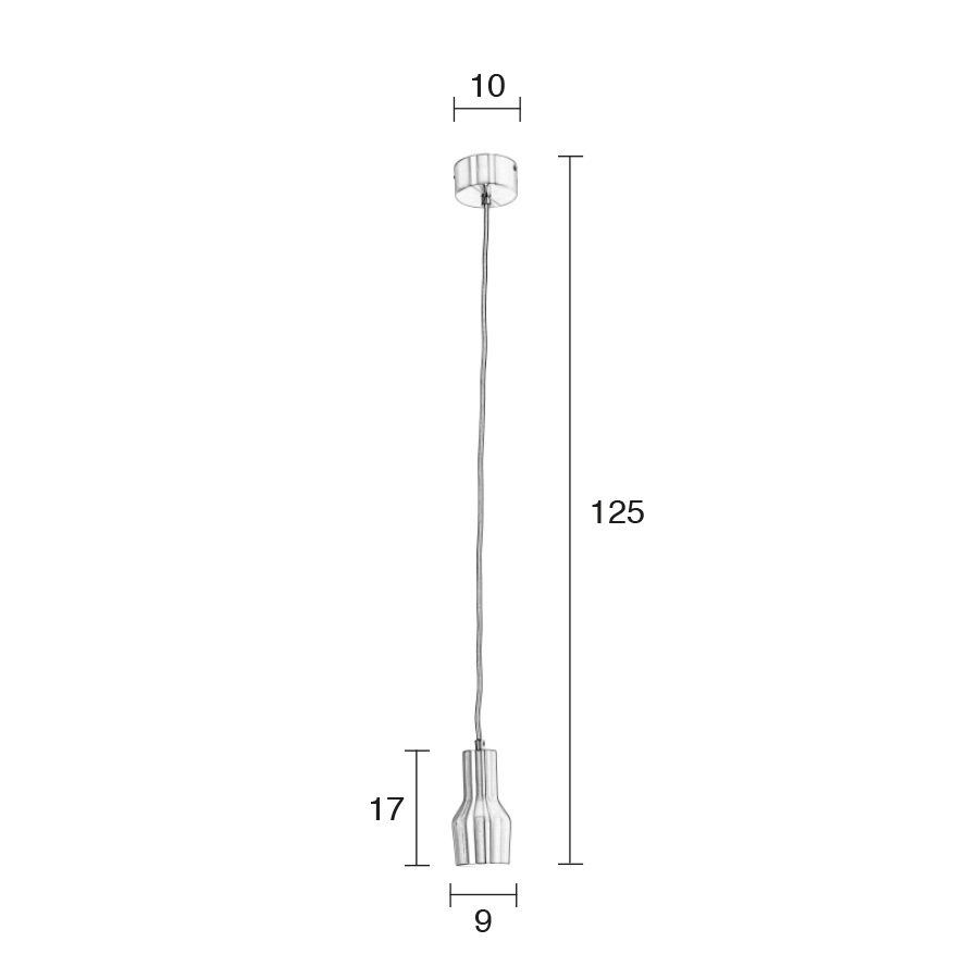 Лампа подвесная Mora S, белая Zuiver 5000930 - Вид №10