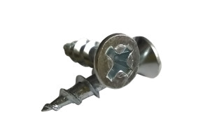 17432094 Оконный саморез 3,9х19 со сверлом и пот. гол., оц., 1000 шт ZA081238 ZAMETAL