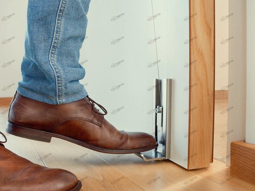 ASSA ABLOY Opening Solutions Педальный механизм открывания двери из нержавеющей стали  Sn-1011 