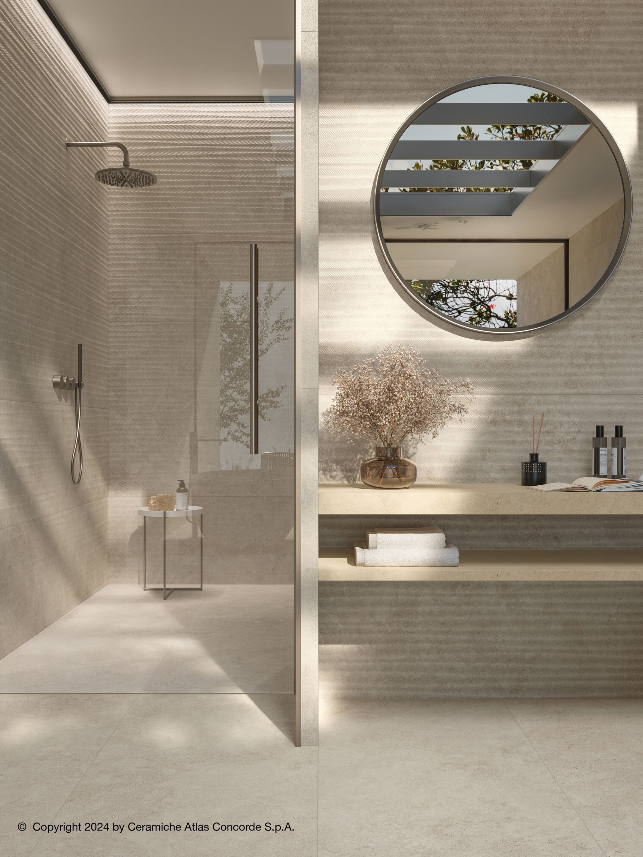 Пол / облицовка керамогранита с эффектом камня Atlas Concorde Boost Icor ARCH-00113949 - Вид №25