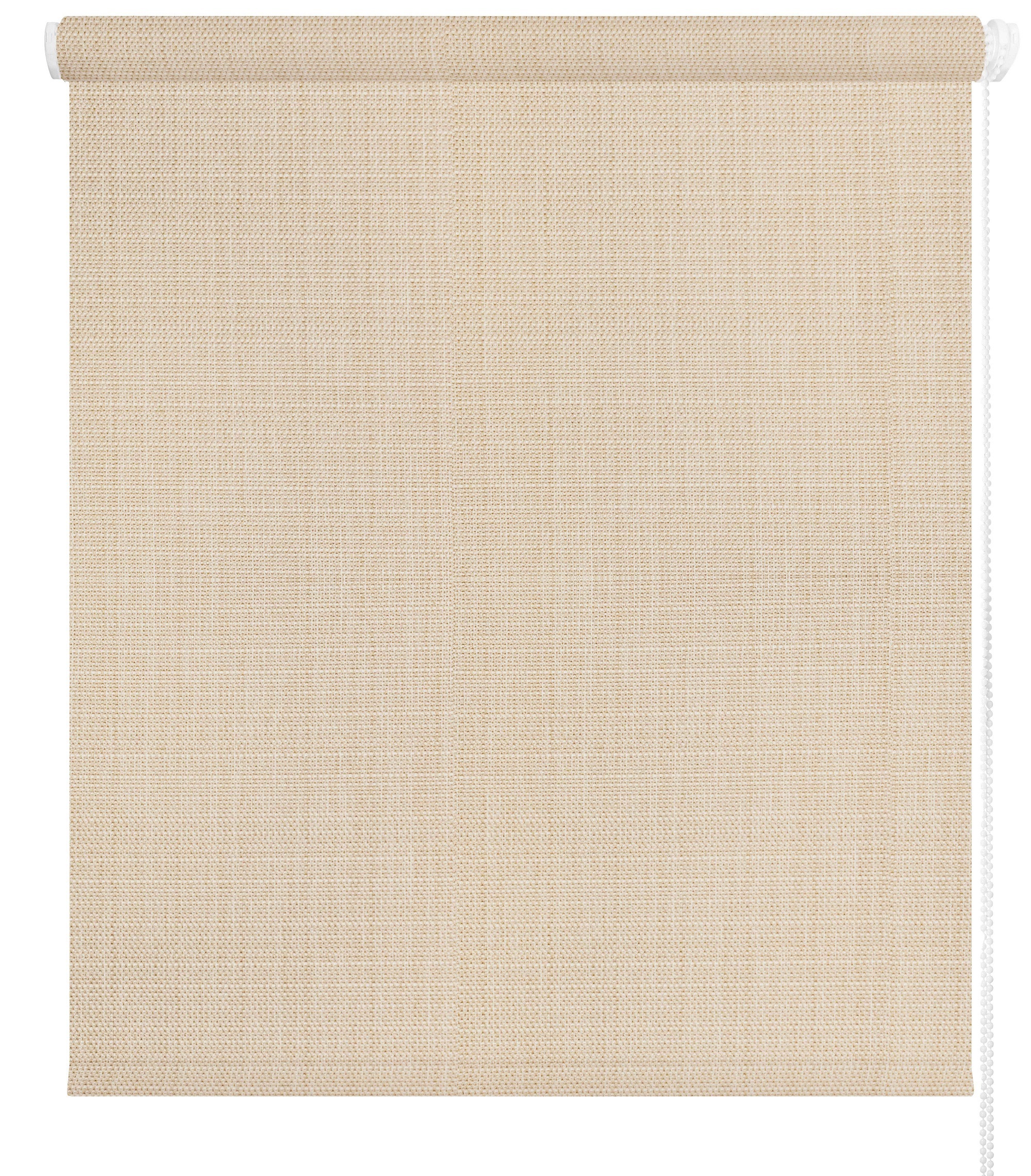 Рулонная штора блэкаут Legrand Импульс 100×175 см бежевая 86542185 STLM-0069818