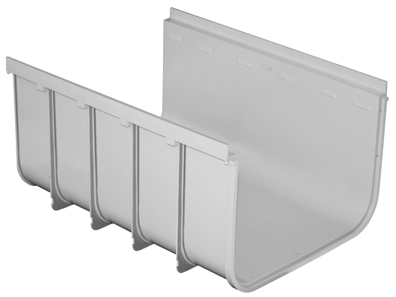 Модульный канал ПВХ 400 высокий First Corporation First Plast ARCH-00057107 - Вид №1