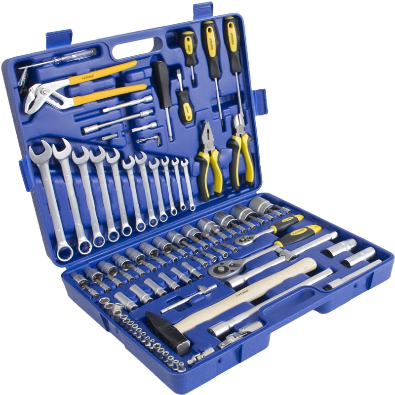 51381 Калибр Универсальный набор слесарно-монтажный  УНСМ-99  - Вид №1