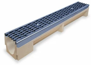 Pircher Полимербетонный канал с сеткой Base/optima