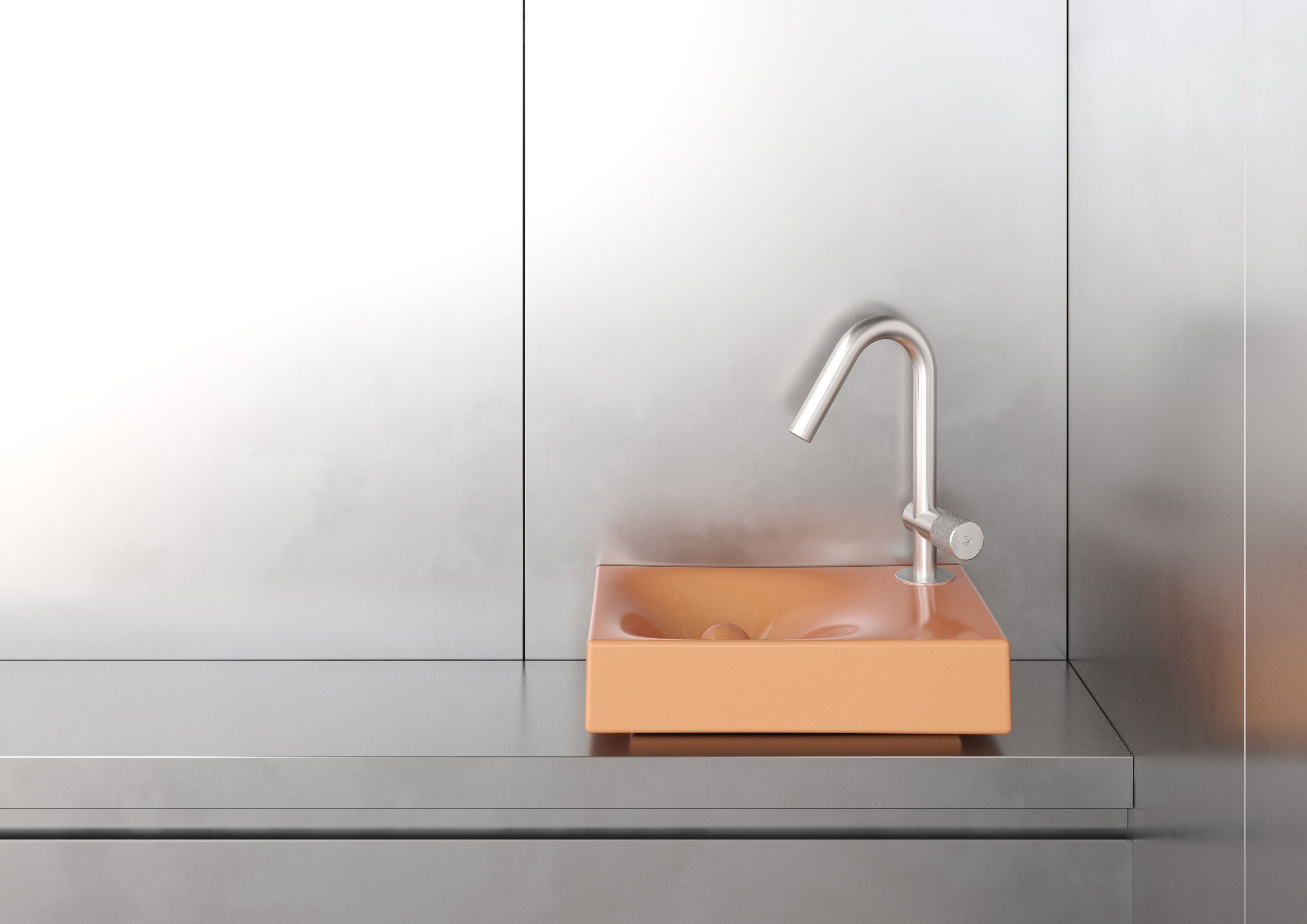 Керамическая столешница или подвесная раковина Trone Rituel ARCH-00000504