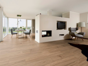 Пол из древесного волокна