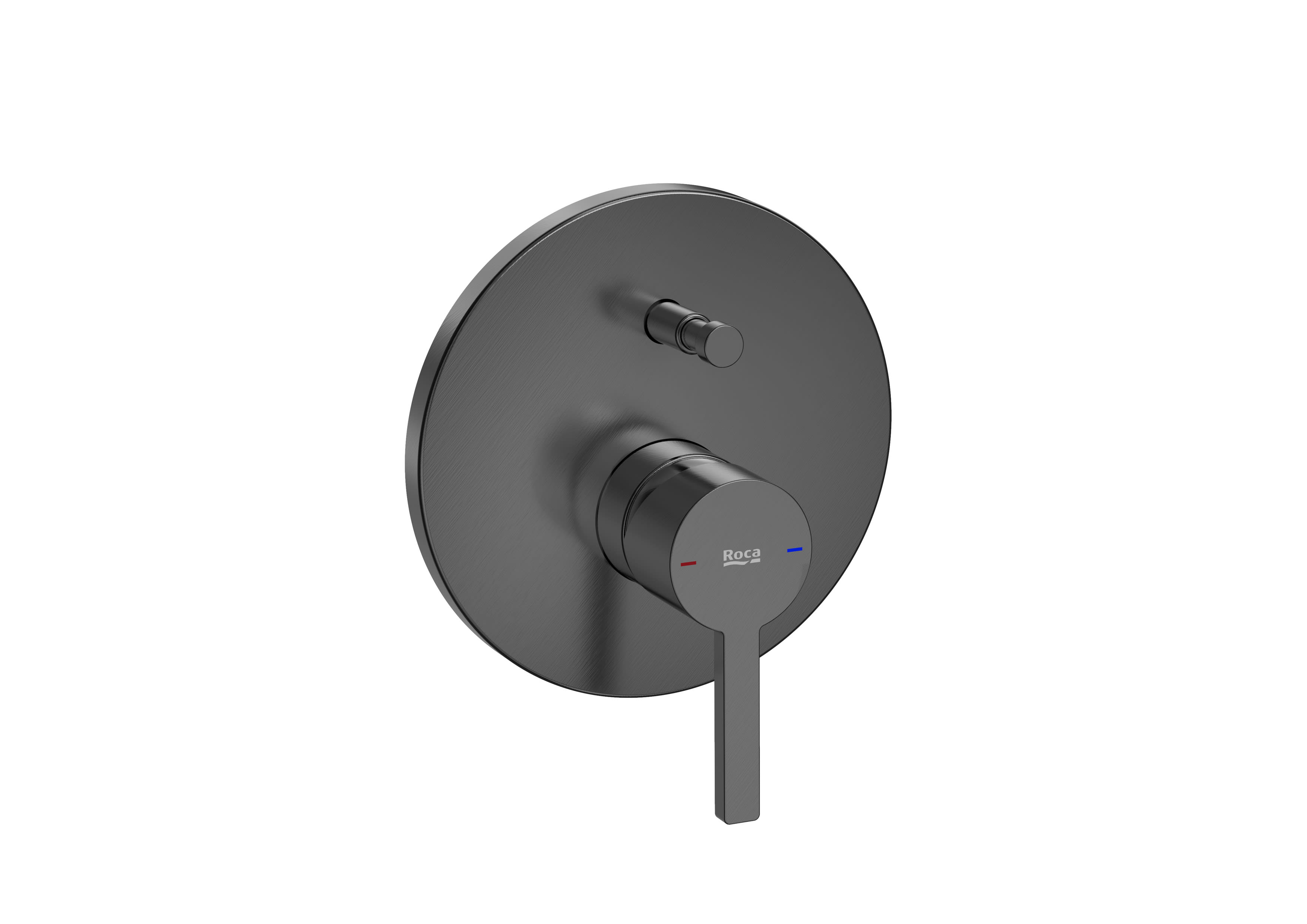 Встраиваемый смеситель для душа с переключателем Roca Naia ARCH-00057938 - Вид №1
