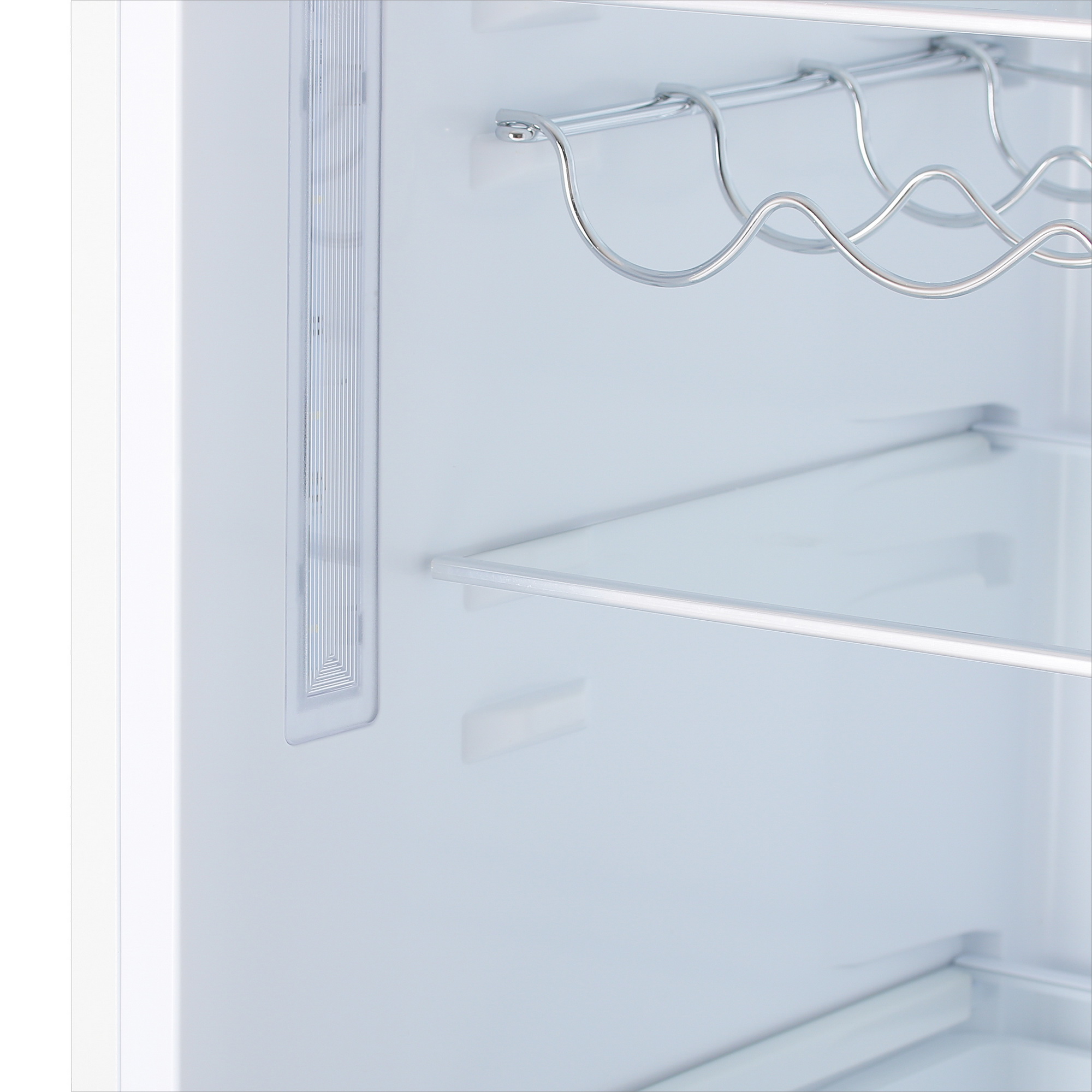 5032036 Холодильник с морозильником   DEXP RF-CN350DMG/SI белый STDN-0025120 - Вид №8