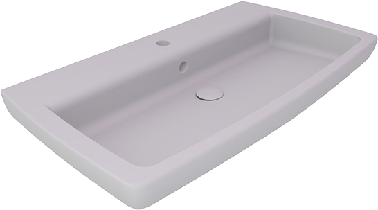 BRLAV8019 Подвесная раковина настенная GSG CERAMIC BRIO