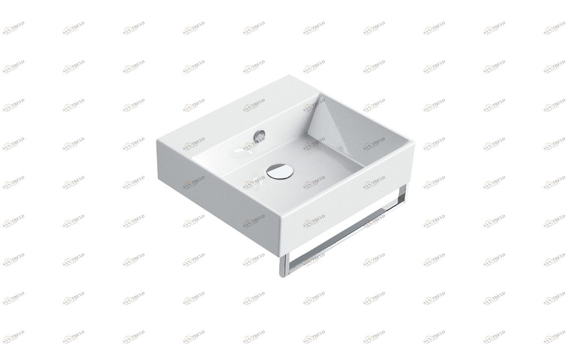 150VP00 Накладная раковина на столешницу  овальная CERAMICA CATALANO Premium