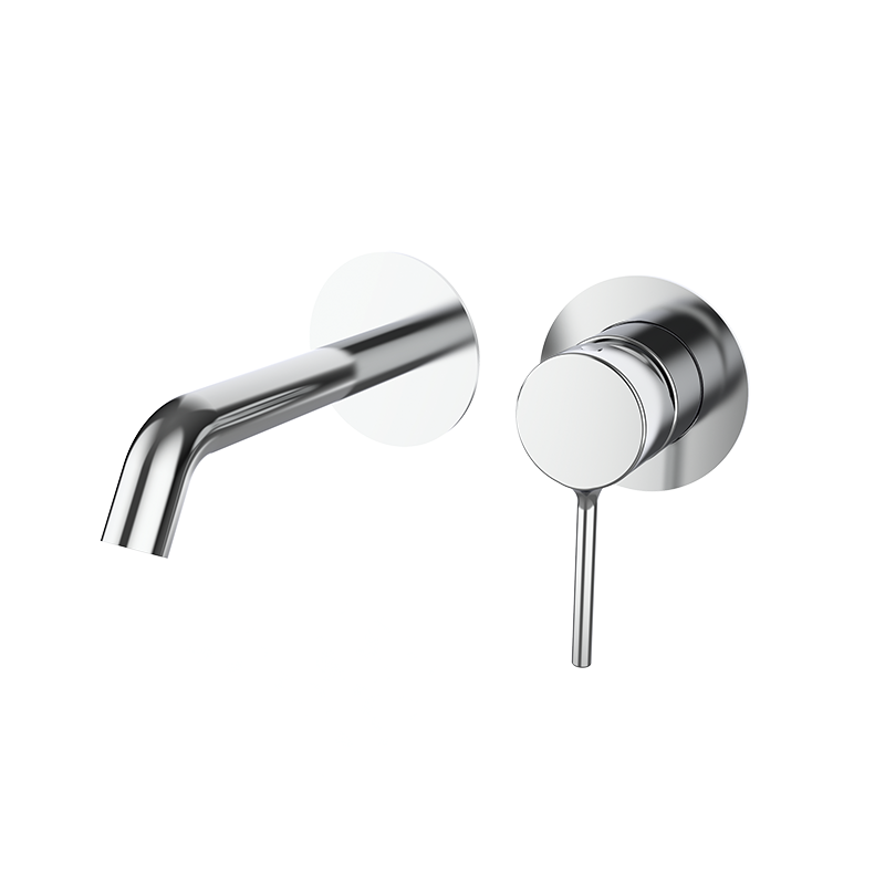 47535470 PREMIUM Хром Встроенный Умывальник Смеситель Хром GRB MIXERS Time