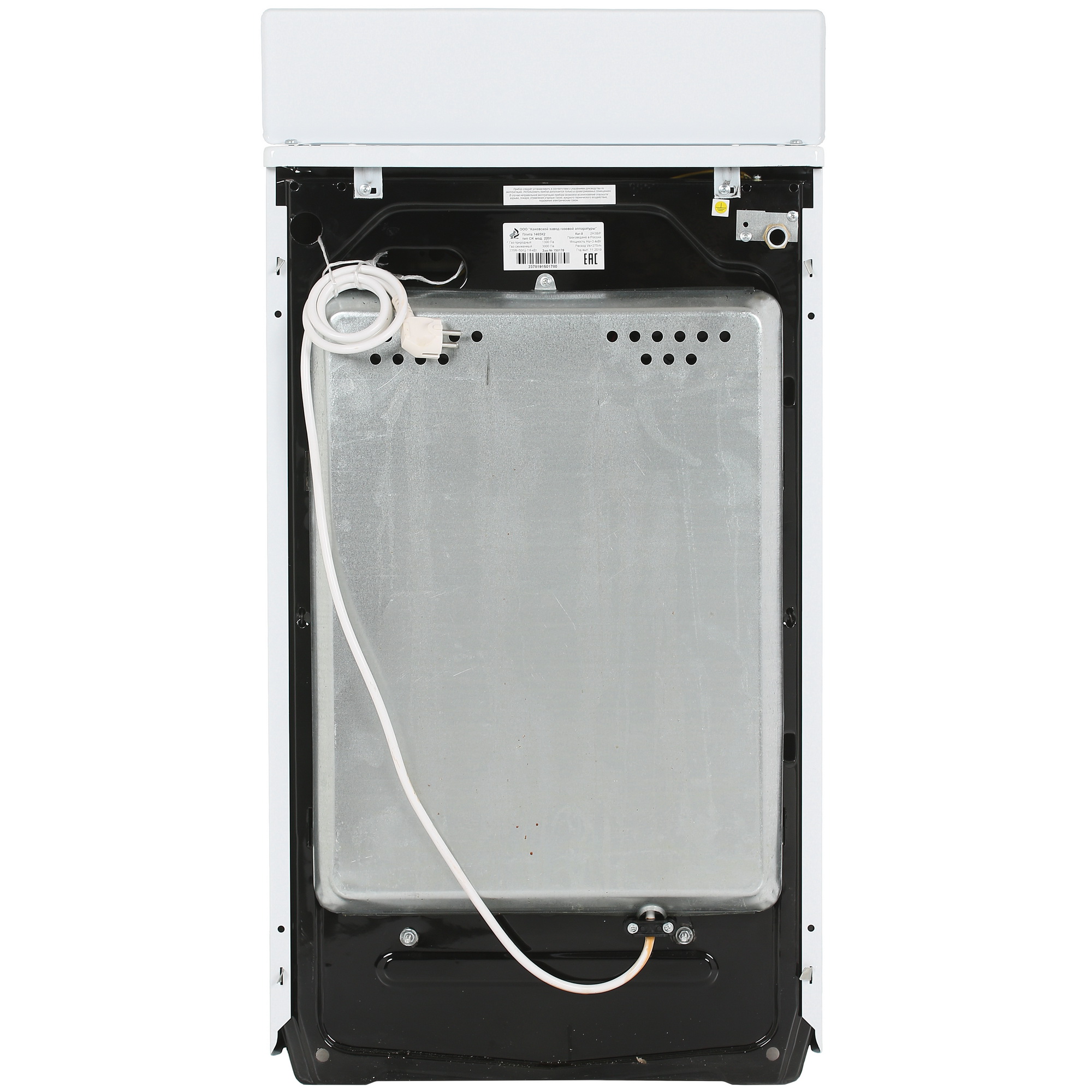 1343260 Комбинированная плита Flama CK 2201 W белый Flama group STDN-0099680 - Вид №7