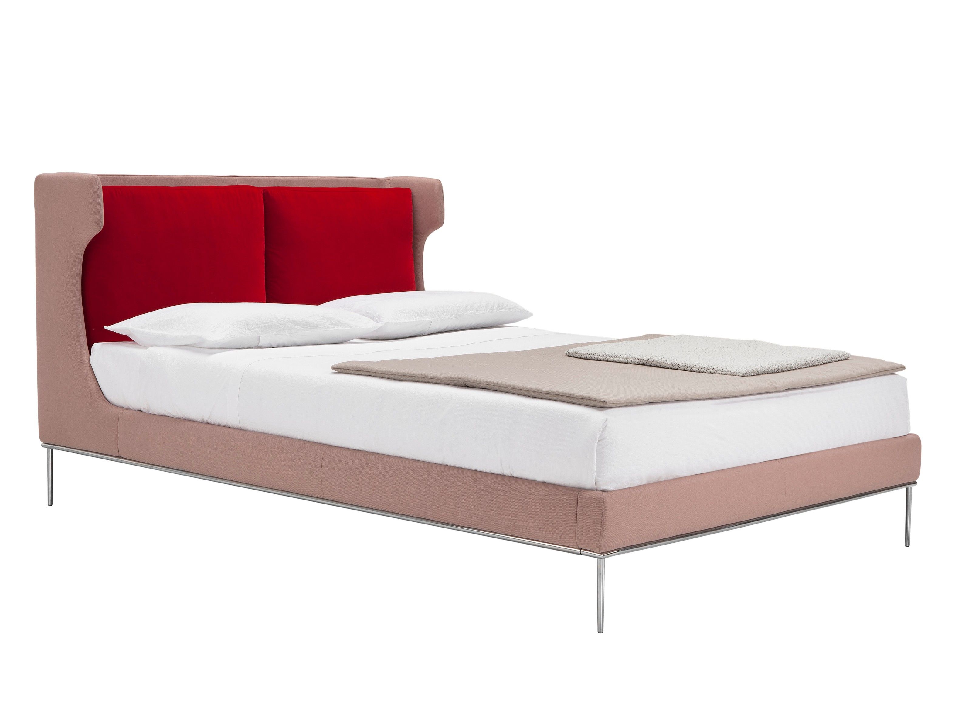 Двуспальная кровать с мягким изголовьем Amura Алиса ARCH-00047104 - Вид №1