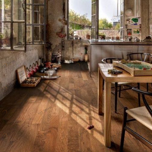 Паркетная доска Kahrs Орех Фруктовый сад 2600200582