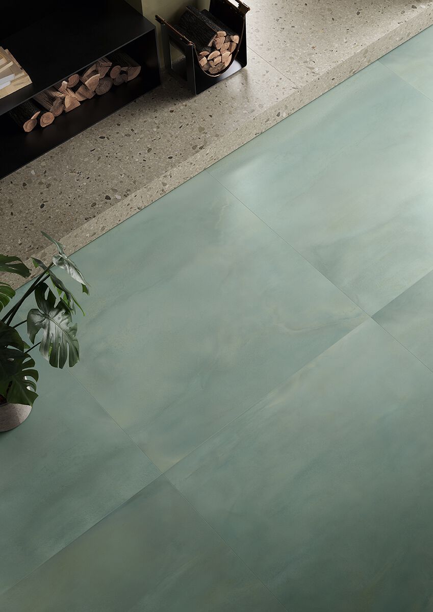 Напольное / керамогранит с металлическим эффектом Marca Corona Vulcanica ARCH-00124319 - Вид №8