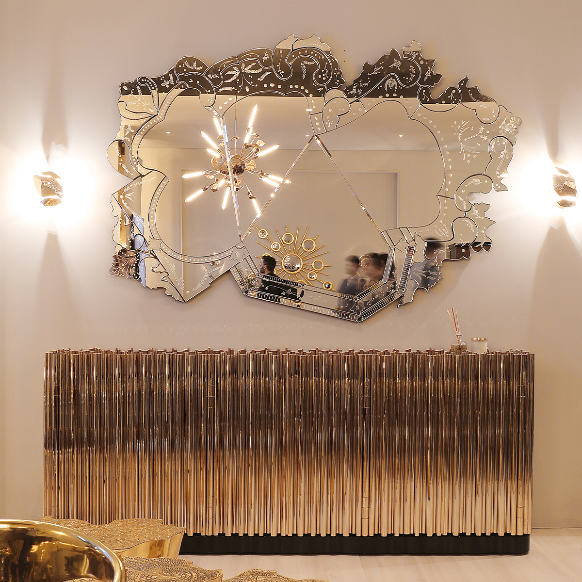 Зеркала Venice Mirror Covethouse BOCA DO LOBO  - Вид №1