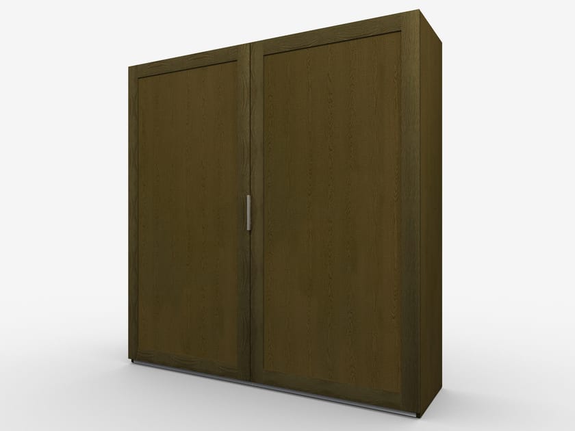 Деревянный шкаф с копланарными дверями Deodara FRAME ARCH-00046300