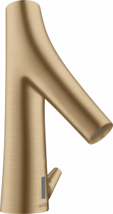 12173140 Электронный смеситель для раковины с регулятором температуры и подключением к сети 230 В AXOR STARCK ORGANIC