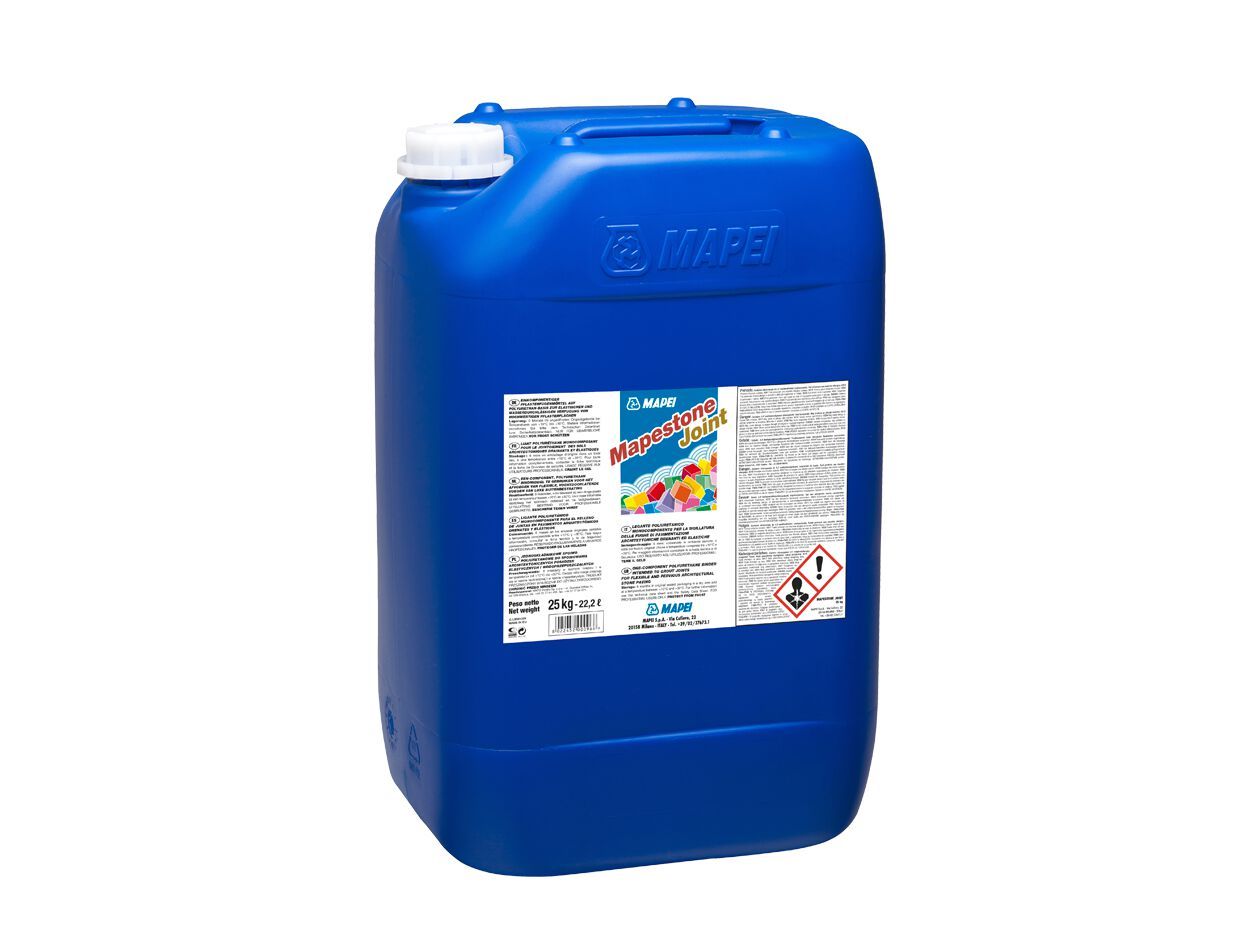Полиуретановое связующее для герметизации швов между элементами в дренажных и эластичных покрытиях MAPEI MAPESTONE JOINT ARCH-00145101 - Вид №1