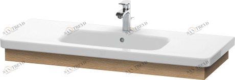 DS608305252 Подвесная раковина настенная овальная Duravit Durastyle белая