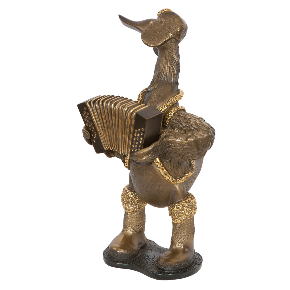 22493 Статуэтка Первый парень на деревне Бронза BOGACHO 4627138200995 - Вид №2