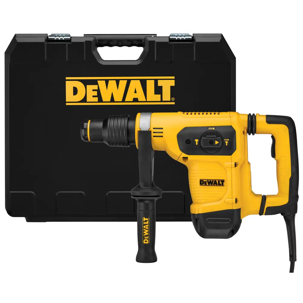 Перфоратор SDS-max DeWalt D25481K-QS, 6.1 Дж, 1050 Вт STLM-2041700 - Вид №3