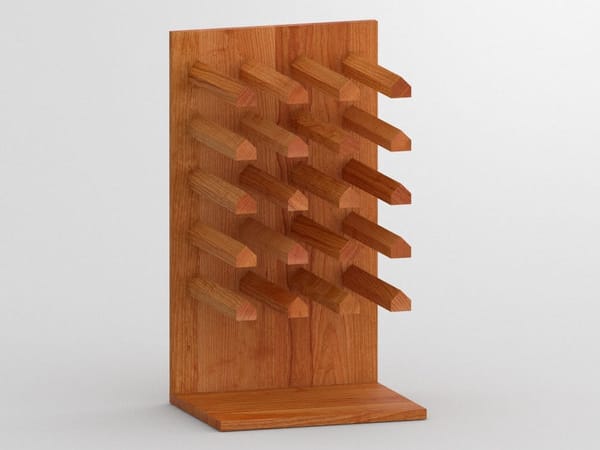 Винный шкаф из массива дерева Vitamin Design AVARIUM VINO STAND ARCH-00128323