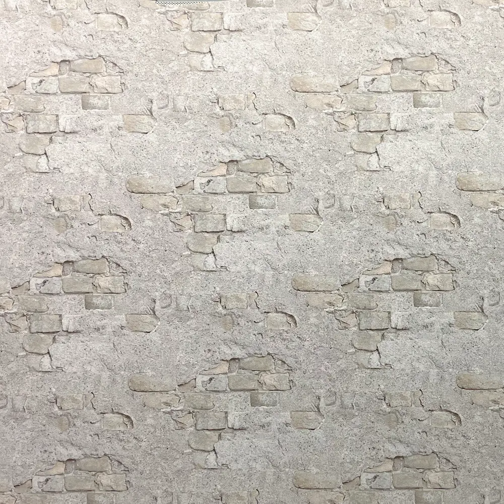 Обои флизелиновые Loft Silv бежевые 1.06x10 м 168457-13 SOLO Loft&Silver STLM-2158215 - Вид №1