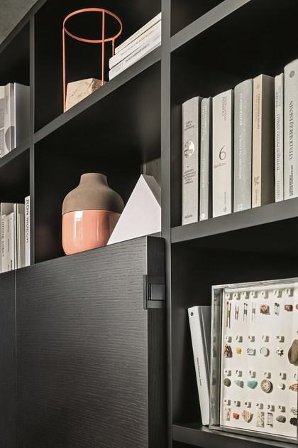 Lema Модульный модульный книжный шкаф на заказ sun-id-1360727 - Вид №14