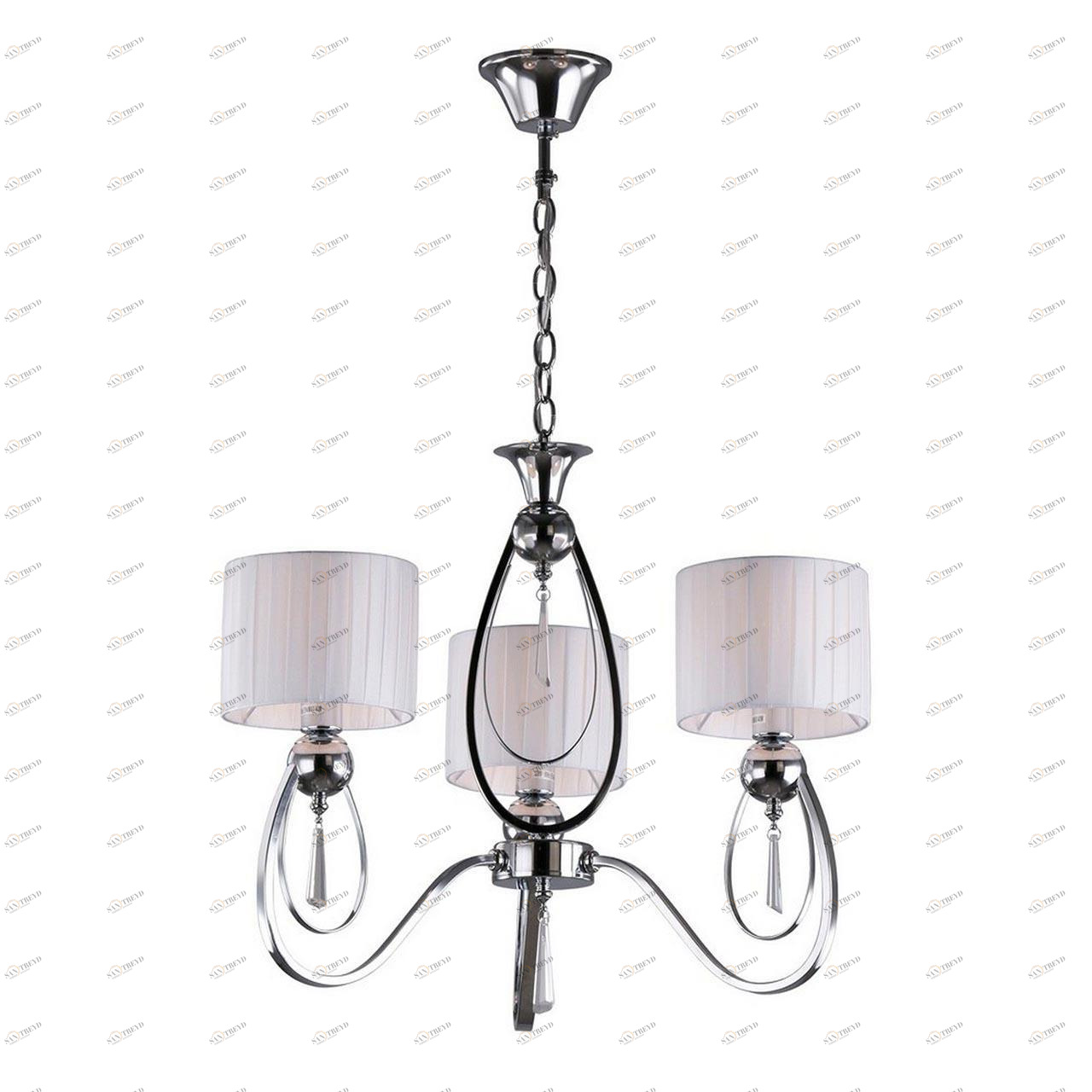 Подвесная люстра Omnilux Mellitto OML-63803-03 OMNILUX MELLITTO 279737 Белый 