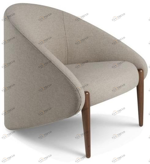 Roche Bobois Кресло из ткани с подлокотниками Nativ sun-id-1364422