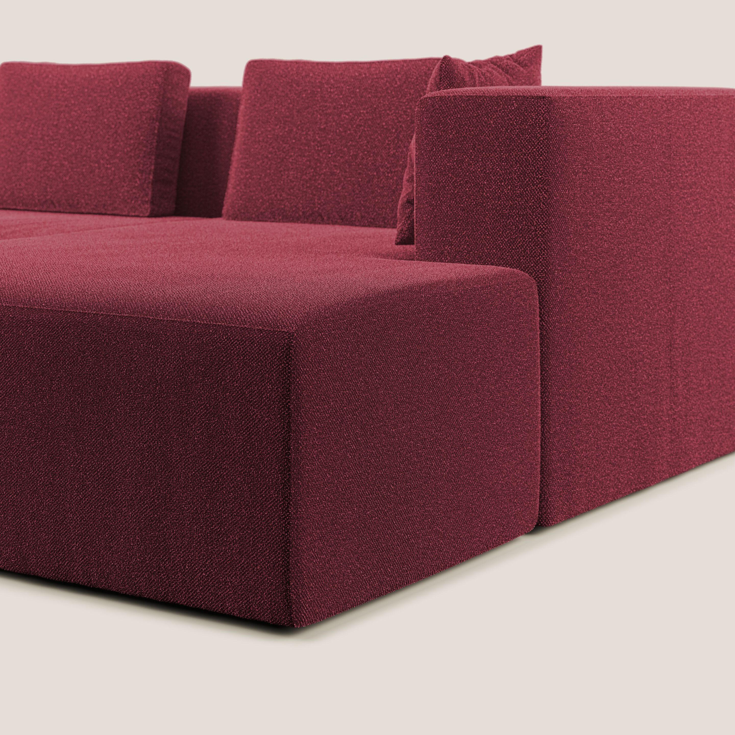 Панорамный тканевый диван с шезлонгом Divani.Store Нептун ARCH-00035300 - Вид №55