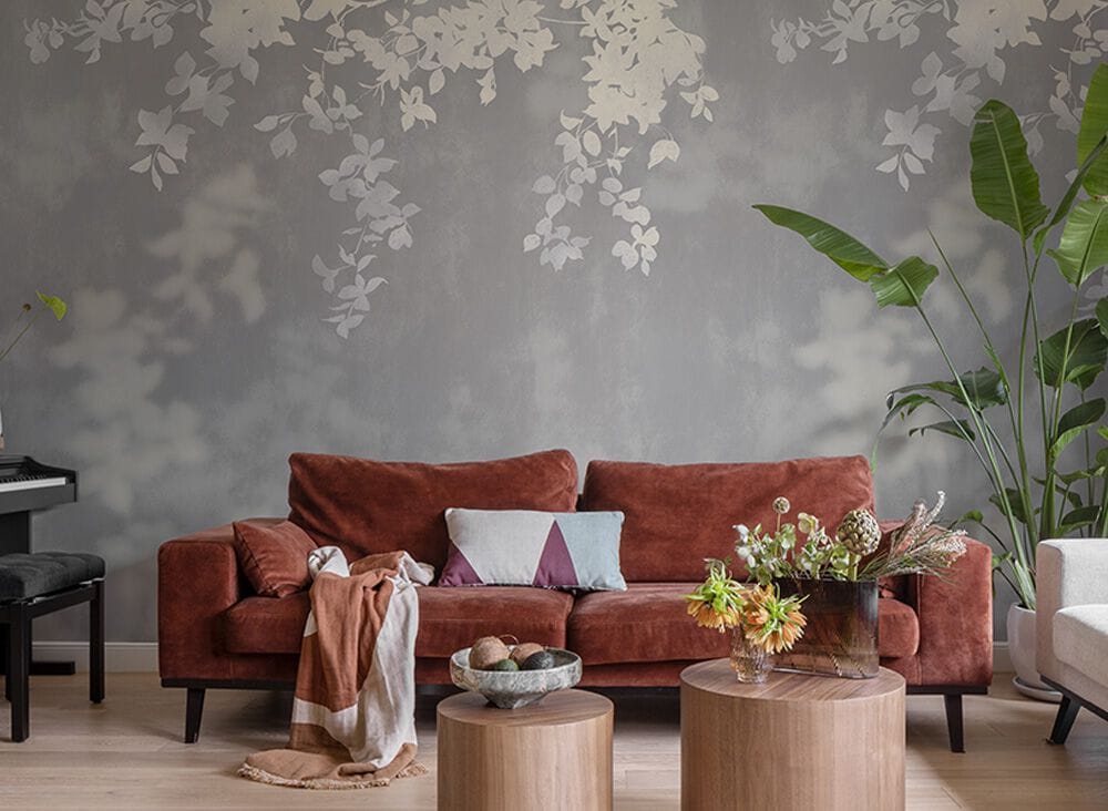 Обои с цветочными мотивами Jannelli&Volpi СП 202 MURALS DECOR ARCH-00061154 - Вид №3