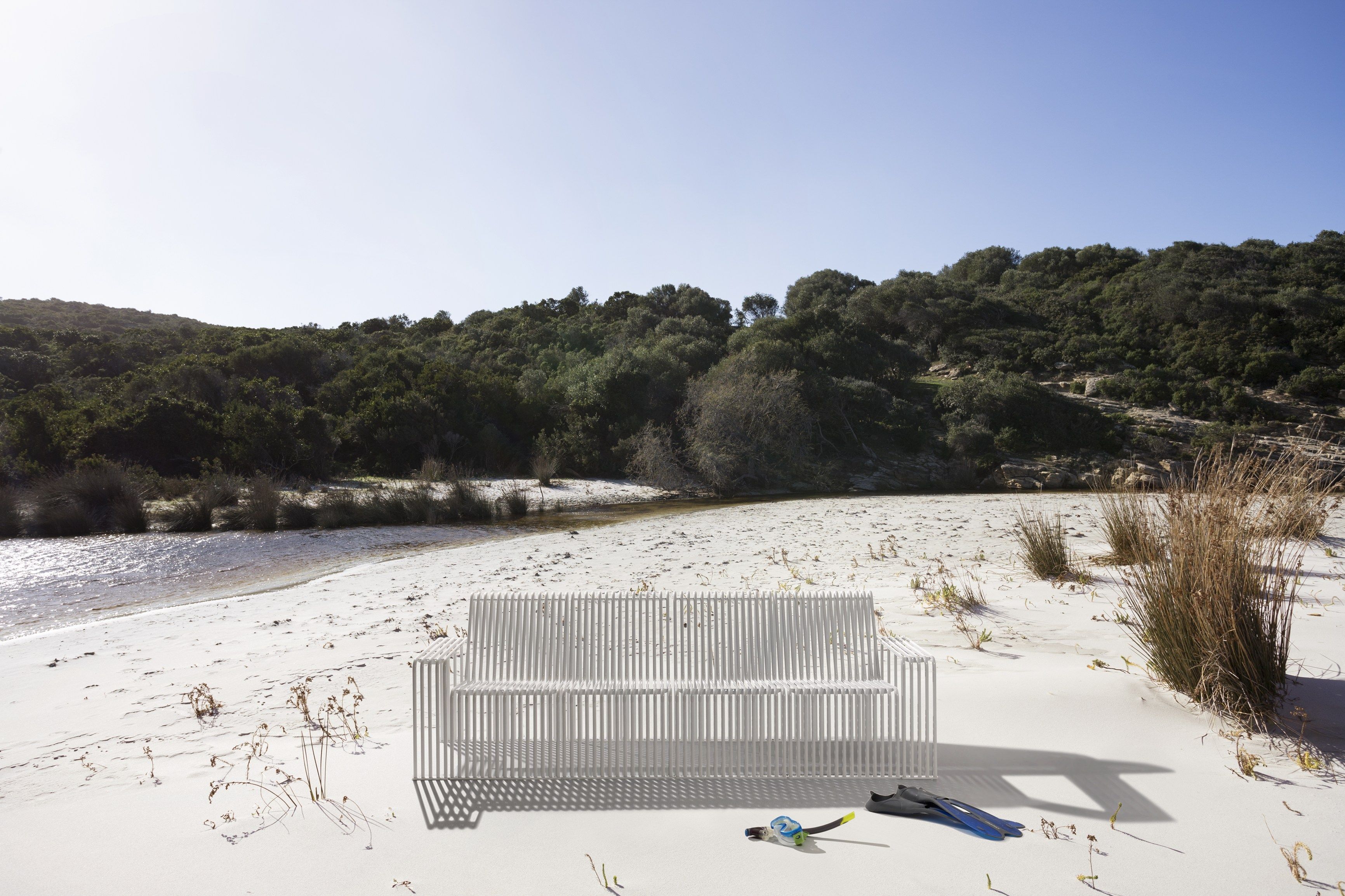 Модульный садовый диван Urbantime Zeroиндексы.015 ARCH-00152720 - Вид №1