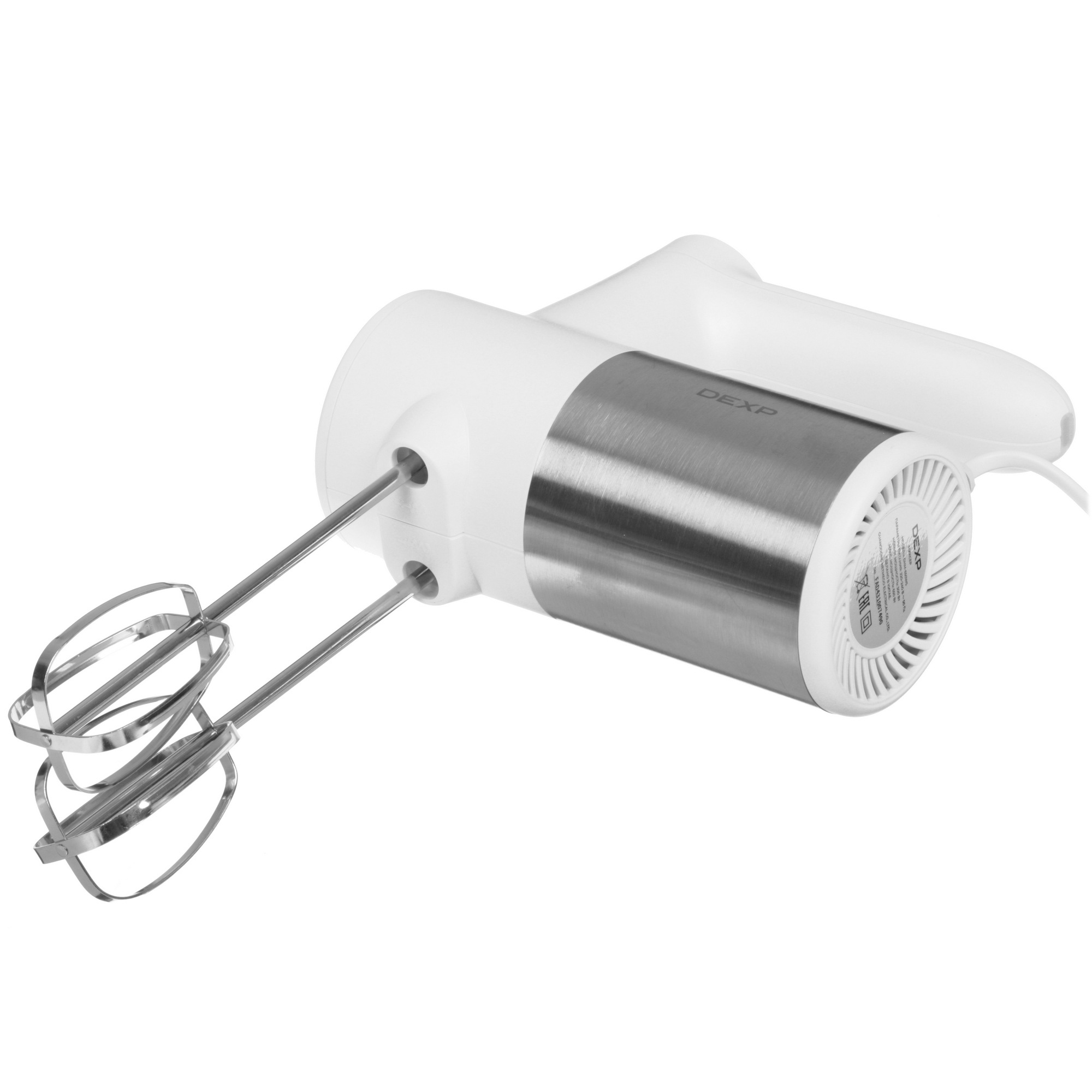 9138667 Миксер DEXP DHM-650WS белый STDN-0103806 - Вид №4