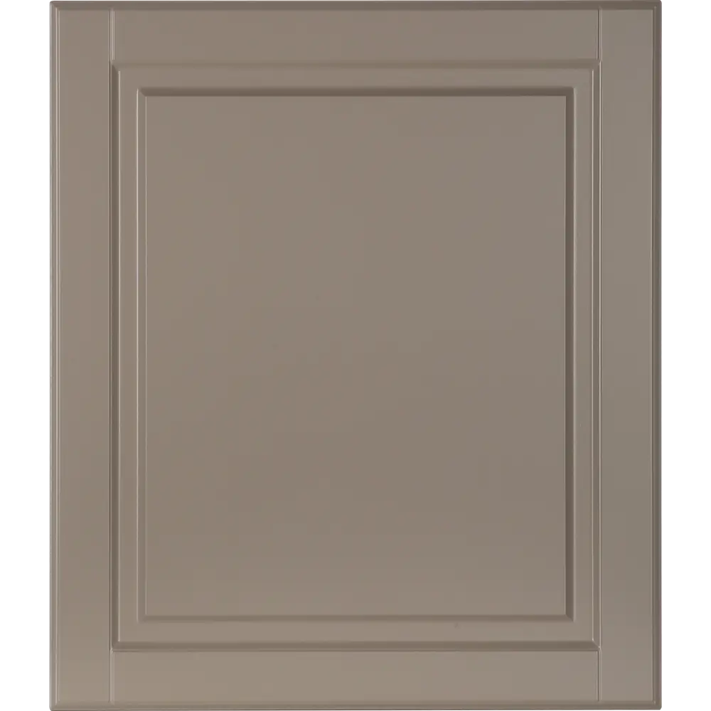 Дверь для шкафа Delinia «Леда бежевая» 60x70 см, МДФ, цвет бежевый STLM-2015612