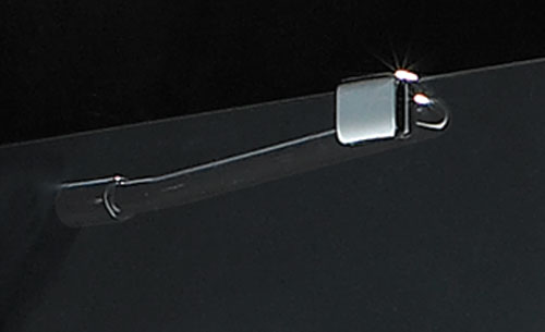 Душевая дверь в нишу CEZARES ELENA-W-B-13-60+60/50-C-Cr - Вид №1