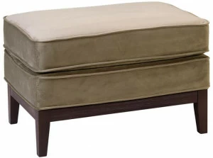 2446 Пуф Модерн Серебряный дождь (без подноса) R-HOME