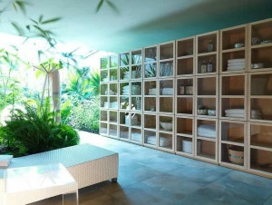 IFT Модульный книжный шкаф ясеня Book