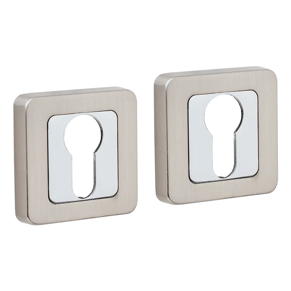 Накладка на замочную скважину Armex DP-C-22 52x52 мм цвет никель STLM-2196600