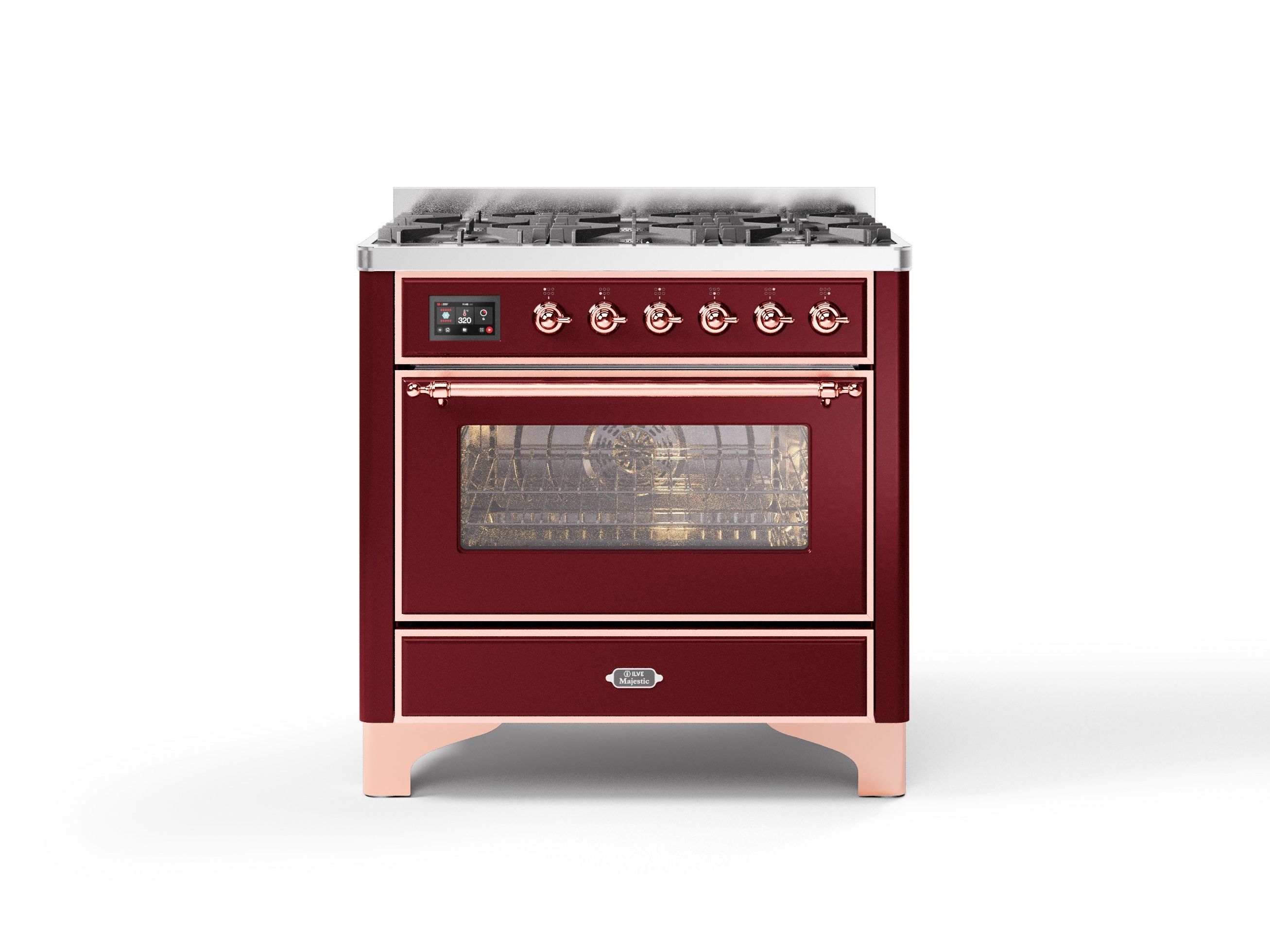 Отдельно стоящая кухня из нержавеющей стали Ilve Majestic ARCH-00039320 - Вид №15