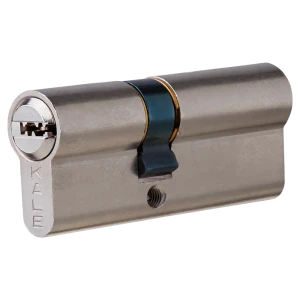 Цилиндр Kale 164SN-80-NI, ключ/ключ, цвет никель 82394569 STLM-2174819