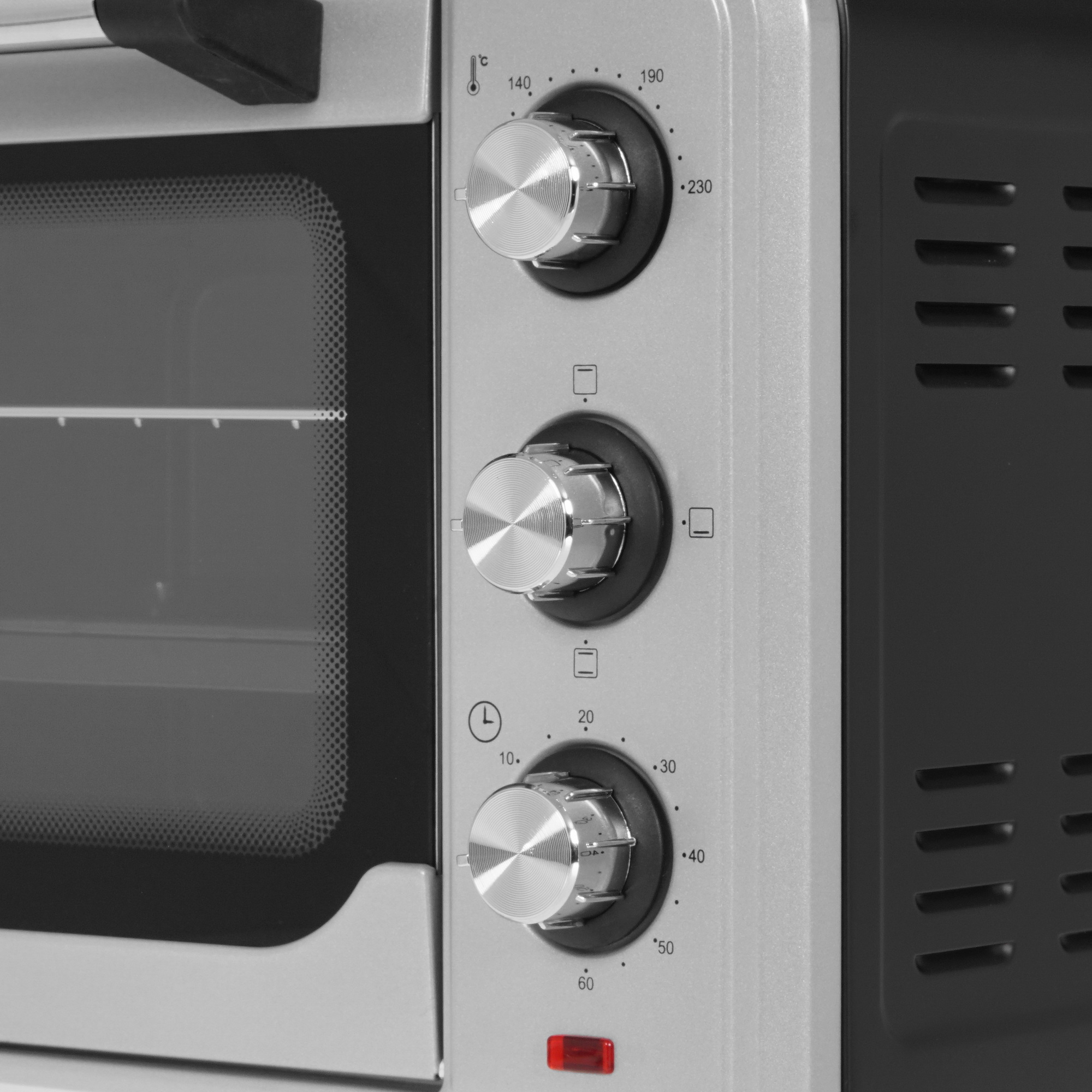 5331592 Мини-печь Harper HMO-3301 серебристый STDN-0114879 - Вид №3