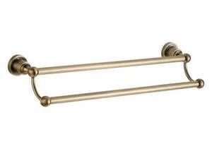 Держатель для полотенец Aquanet 3818D (45 см, двойной)