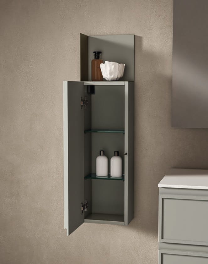 Подвесной умывальник с ящиками и встроенной раковиной BMT Everyday ARCH-00060852 - Вид №2